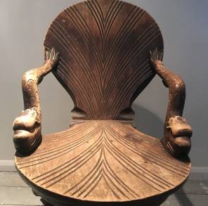 Italian Early 20th Century Grotto chair